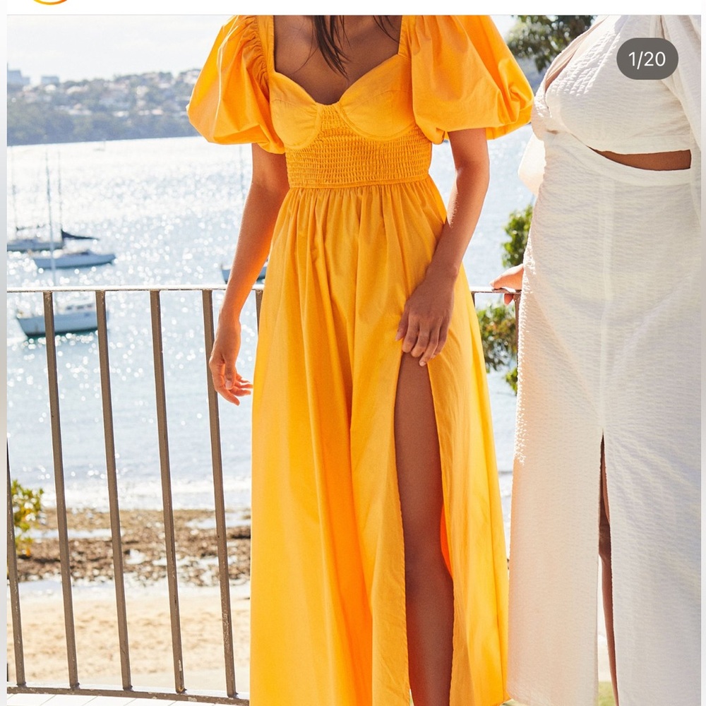 Showpo Mango Dress